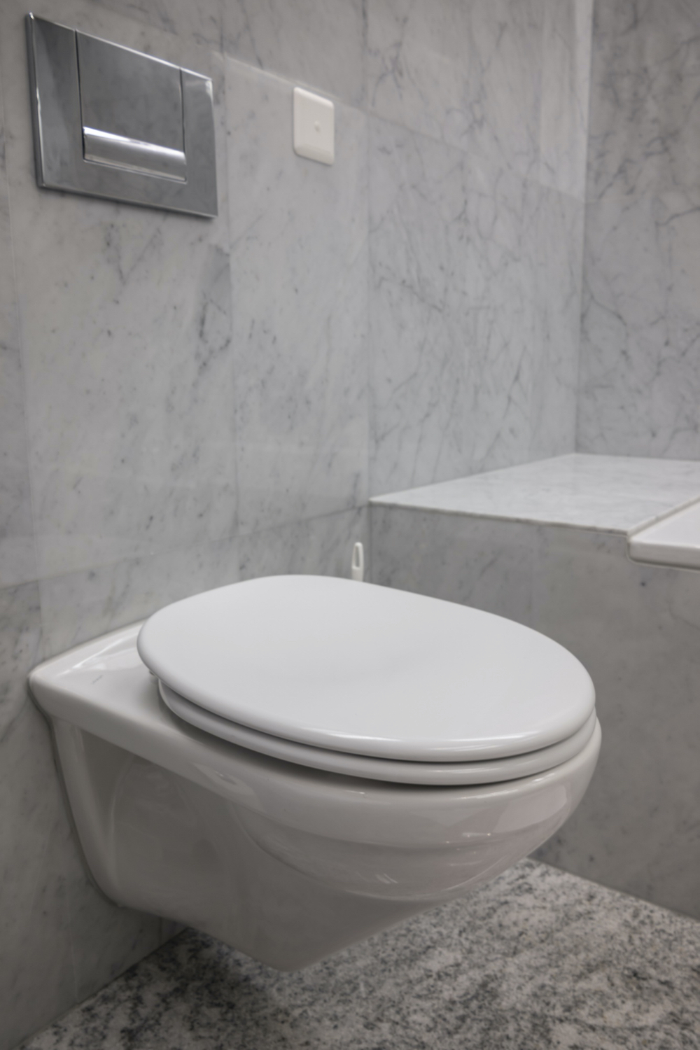 cassetta da incasso wc